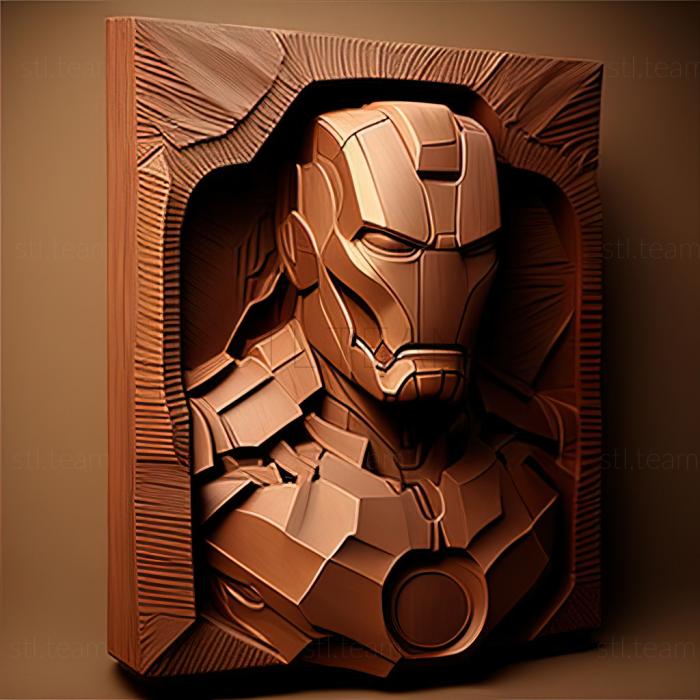 3D model Iron Man 3 (STL)